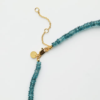 Beaded Topaz necklace limited edition