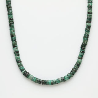 Limited Edition Emerald Beaded Necklace