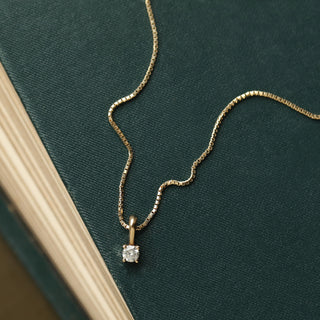 Carrie Elizabeth Diamond necklac