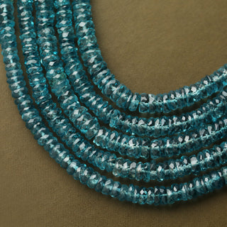 Blue Topaz Beaded Necklace