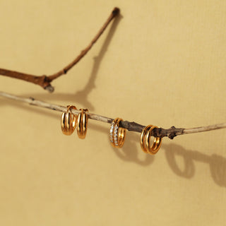 carrie elizabeth gold earrings