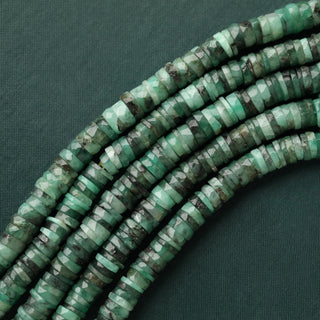 Emerald Beaded Necklace