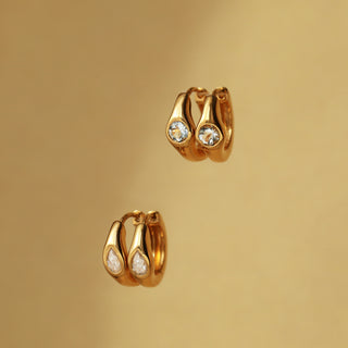 aquamarine earrings