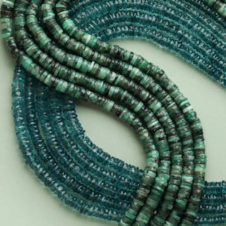 Blue Topaz Gold necklace 