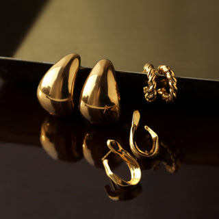 carrie elizabeth gold earrings