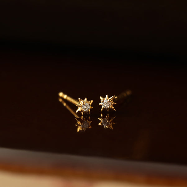 star stud earrings