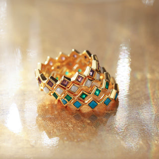 Stacking rings