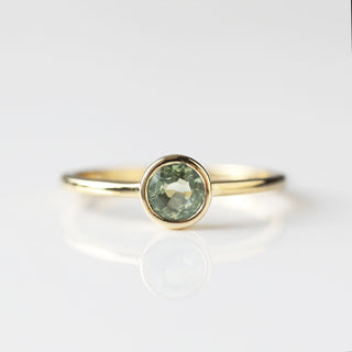 Orla Green Sapphire Ring