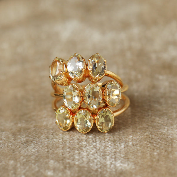 Carrie Elizabeth Past Present Future Ring