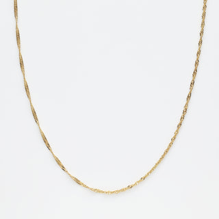 Lydia Millen Evergreen Statement Ivy Leaf Pendant With Singapore Chain