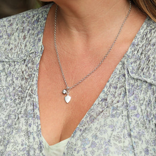 Antique Silver charm