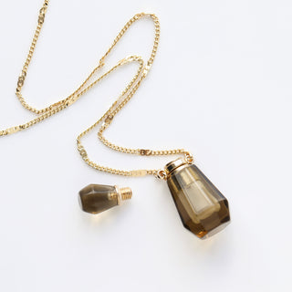 Carrie Elizabeth Louise scent bottle necklace