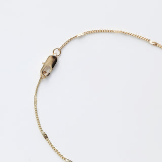 Smokey Quartz scent bottle on a Gold chain