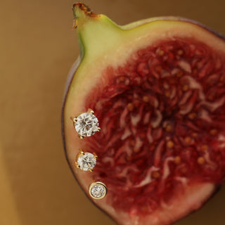 1.00ct Diamond stud earrings