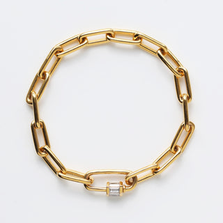 Louise Thompson Chapters Link Charm Bracelet