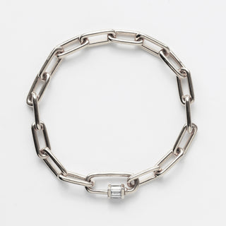 Louise Thompson Chapters Link Charm Bracelet