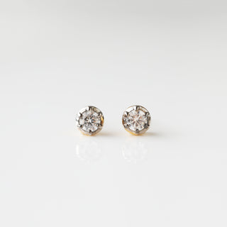 Moissanite Stud Earrings