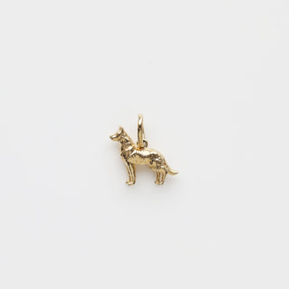 Treasured German Shepherd Dog Charm