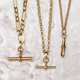 Luxe Albert Dog Clip Pendant