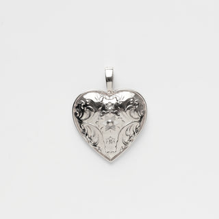 Louise Thompson Chapters Vintage Heart Pendant