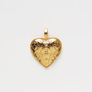 Louise Thompson Chapters Vintage Heart Pendant