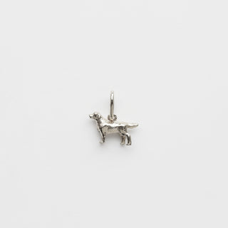 Carrie elizabeth Golden Retriever Dog Charm