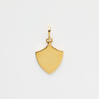 Carrie Elizabeth shield pendant