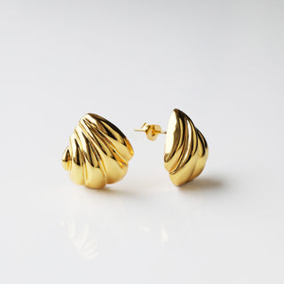 gold plated earring