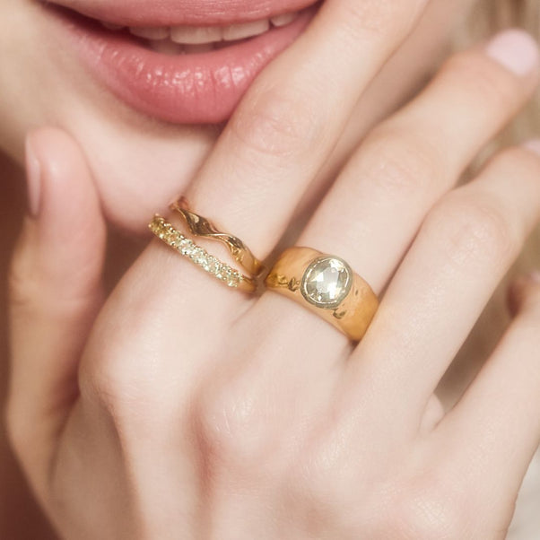 Midas Twist Ring