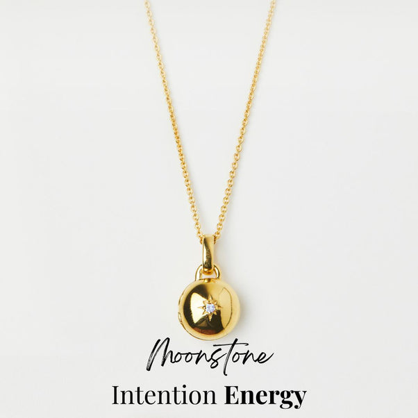 Zoe Sugg Intentions Star Set Mini Locket