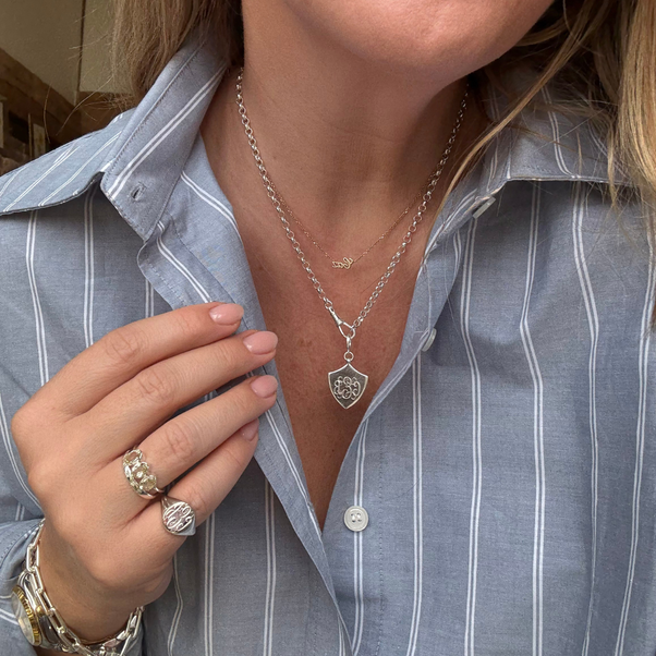 Albert Vintage Chain Necklace
