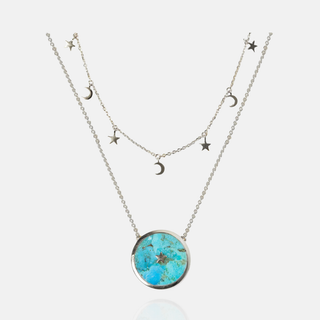 Celestial Layering Necklace Set