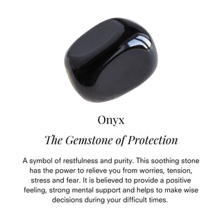 Your Safe Space Black Onyx Spinning Ring