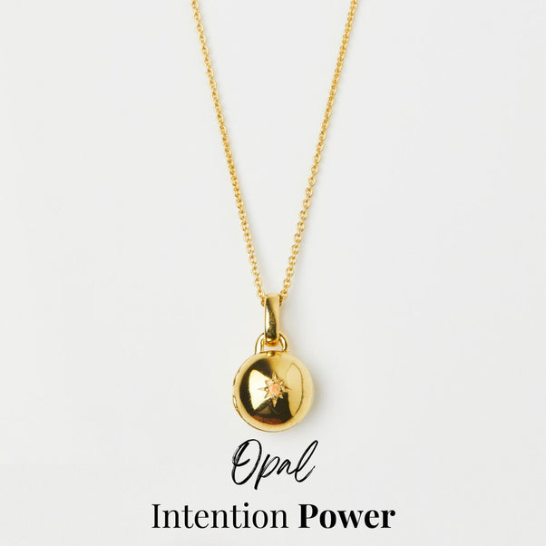 Zoe Sugg Intentions Star Set Mini Locket