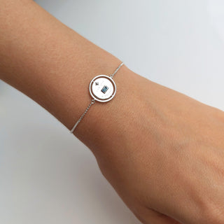 Carrie Elizabeth I am safe and protected bracelet adjustable