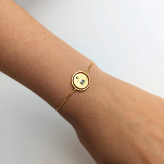 Carrie Elizabeth Spinning Bracelet