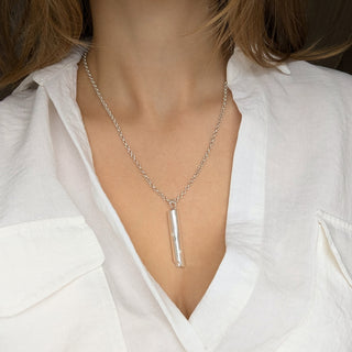 Carrie Elizabeth my safe space breathing Pendant
