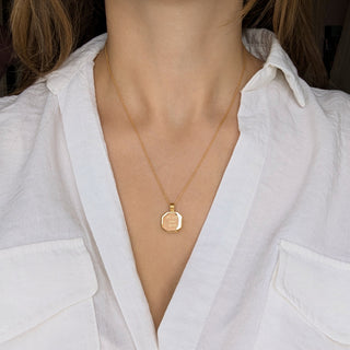 Carrie Elizabeth carry you with me locket gold