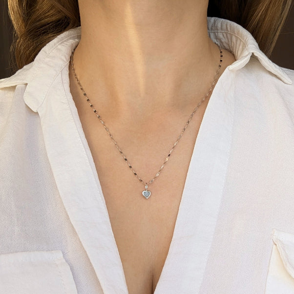 Carrie Elizabeth white gold jewellery