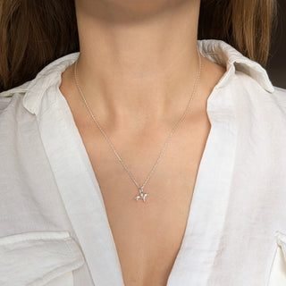 Carrie Elizabeth Silver Dog Charm
