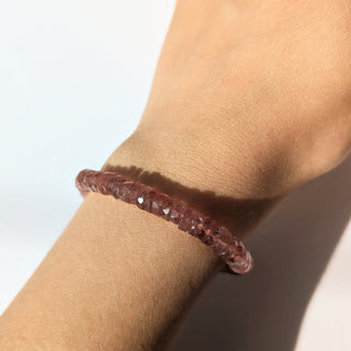 Gold Quartz Tyre Bracelet