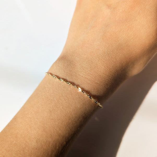 Carrie Elizabeth Singapore Bracelet