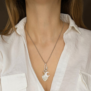 Rolo chain in Silver
