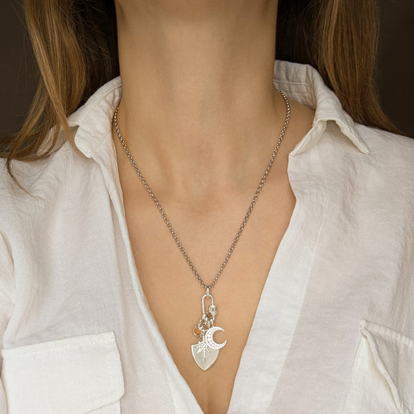 Rolo chain in Silver