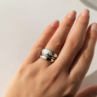 Carrie Eizabeth Organic Ring Set