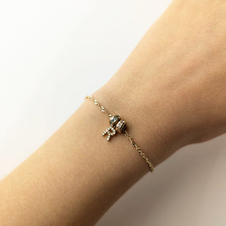 Solid Gold Singapore bracelet