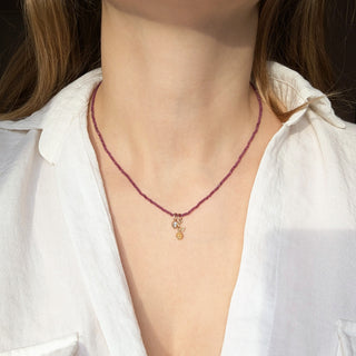 Ruby necklace