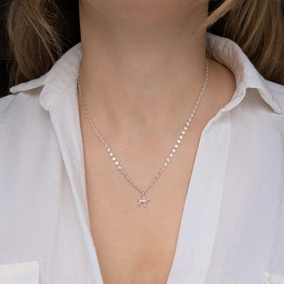 silver cockapoo dog charm pendant