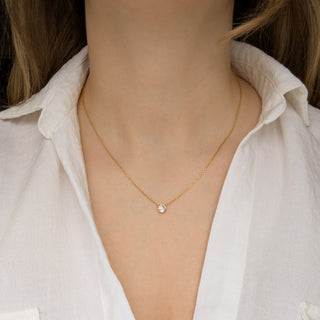 16" Diamond necklace
