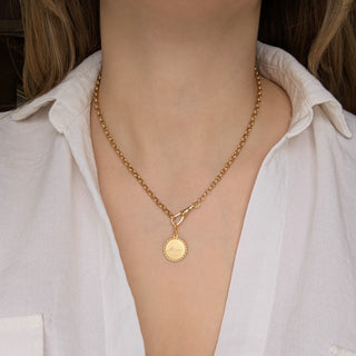 Carrie Elizabeth gold mum jewellery